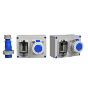 Industrial Plug & Socket